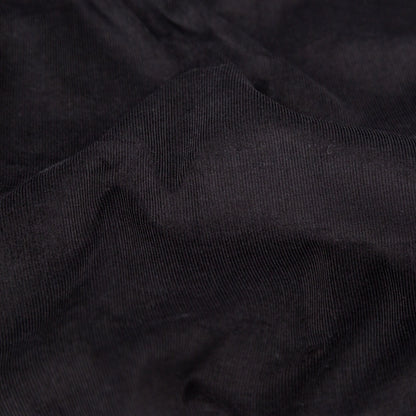 Rag & Bone Black Stretch Cotton Corduroy Detail