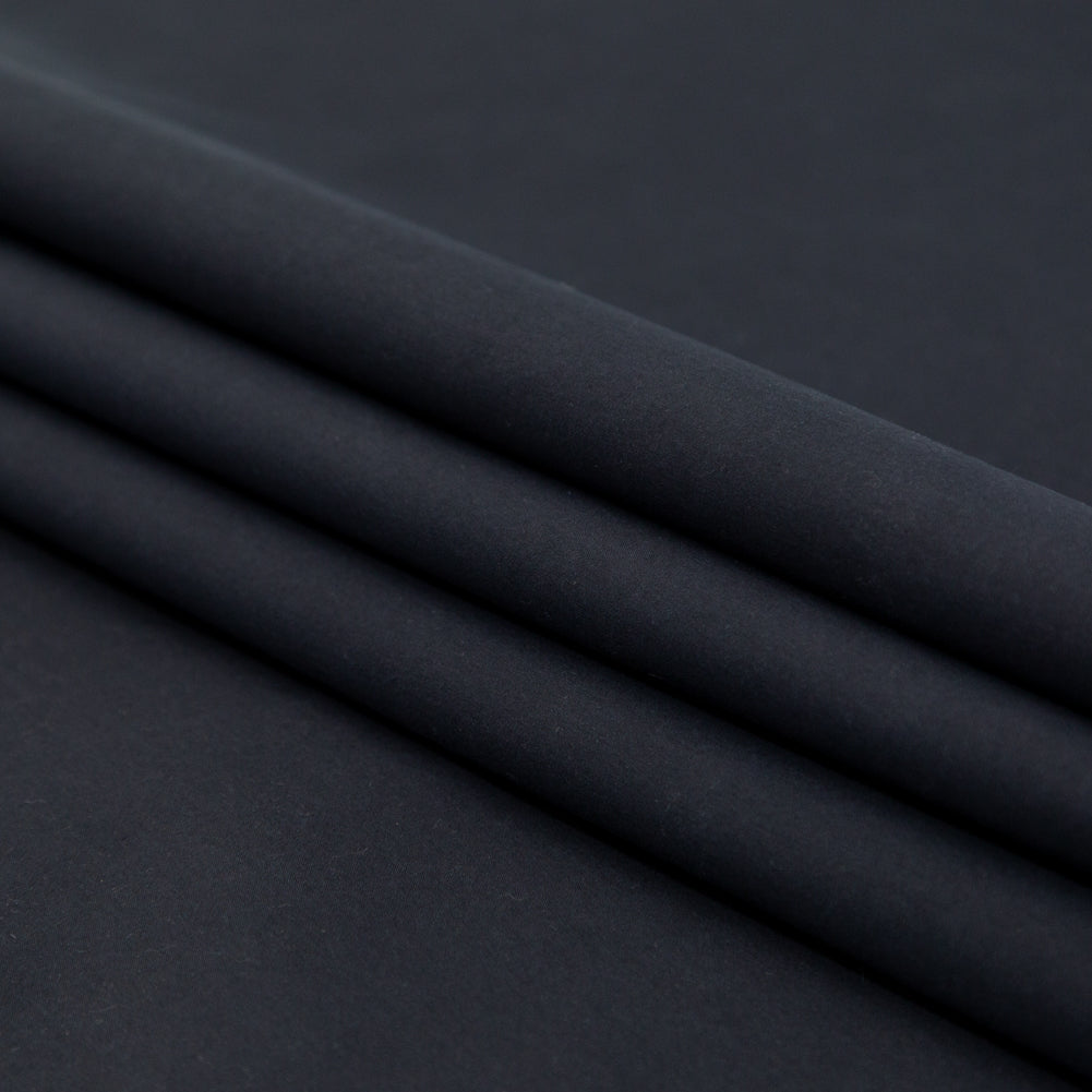 Rag & Bone Black Cotton Twill with White Diamond Patterned Laminate Detail