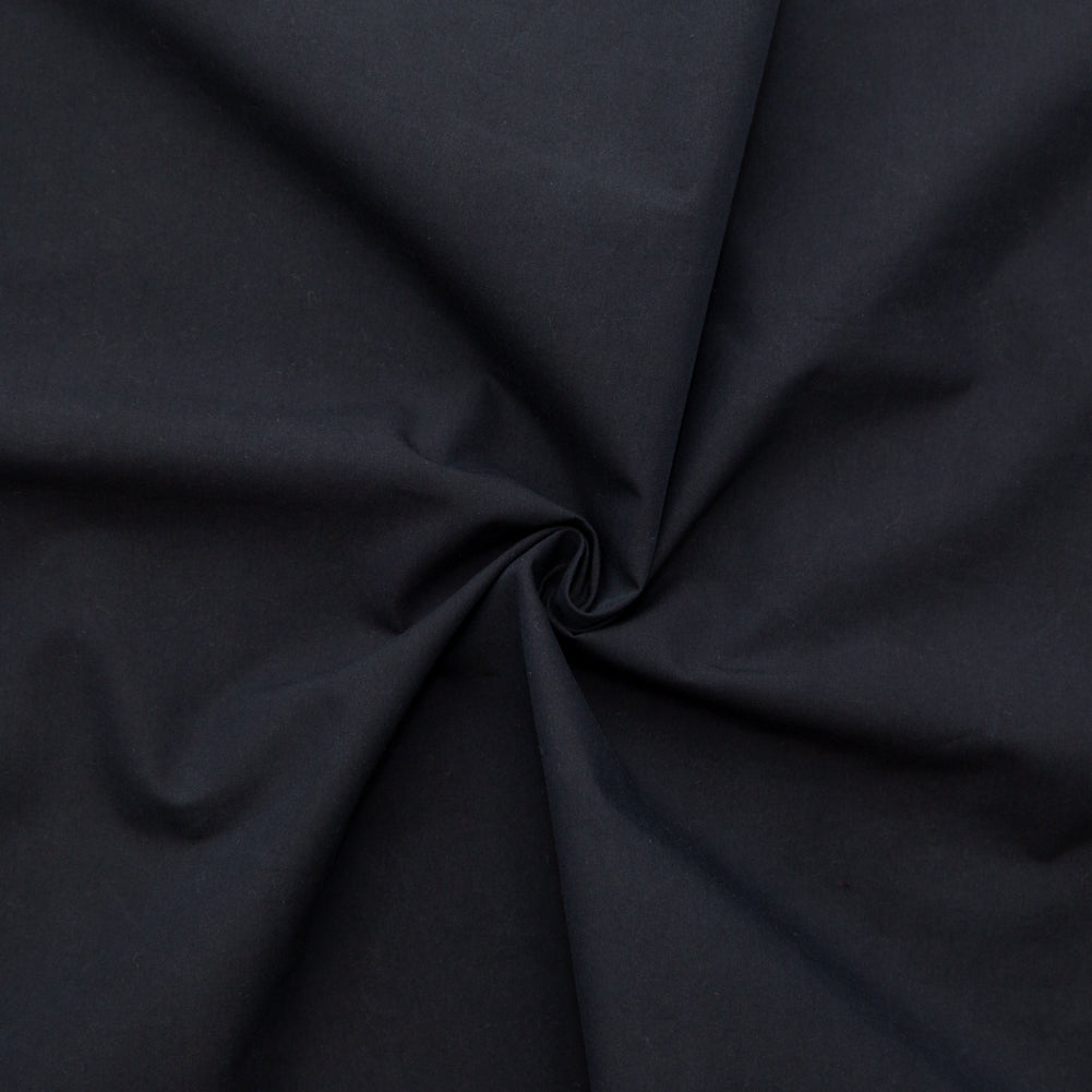 Rag & Bone Black Cotton Twill with White Diamond Patterned Laminate