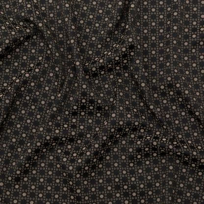 Rag & Bone Black, Bronze and Green Geometric Stretch Jacquard