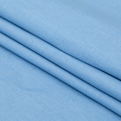 Rag & Bone Powder Blue Cotton Denim Folded