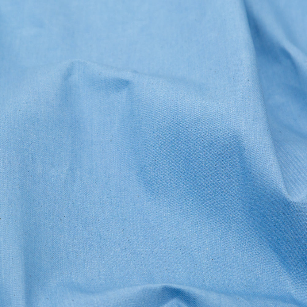 Rag & Bone Powder Blue Cotton Denim Detail