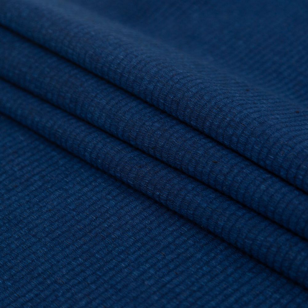 Rag & Bone Indigo Quilted Cotton Woven Folded