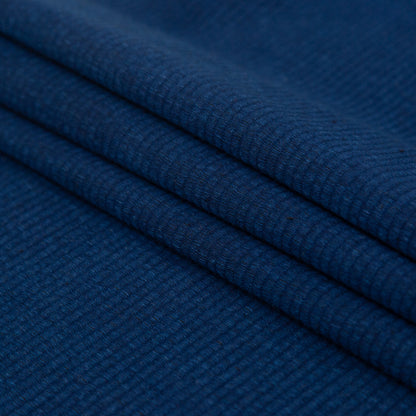 Rag & Bone Indigo Quilted Cotton Woven Folded