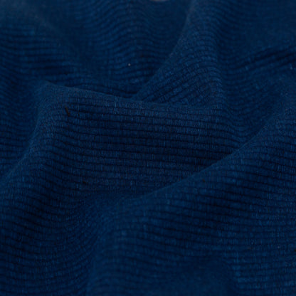 Rag & Bone Indigo Quilted Cotton Woven Detail
