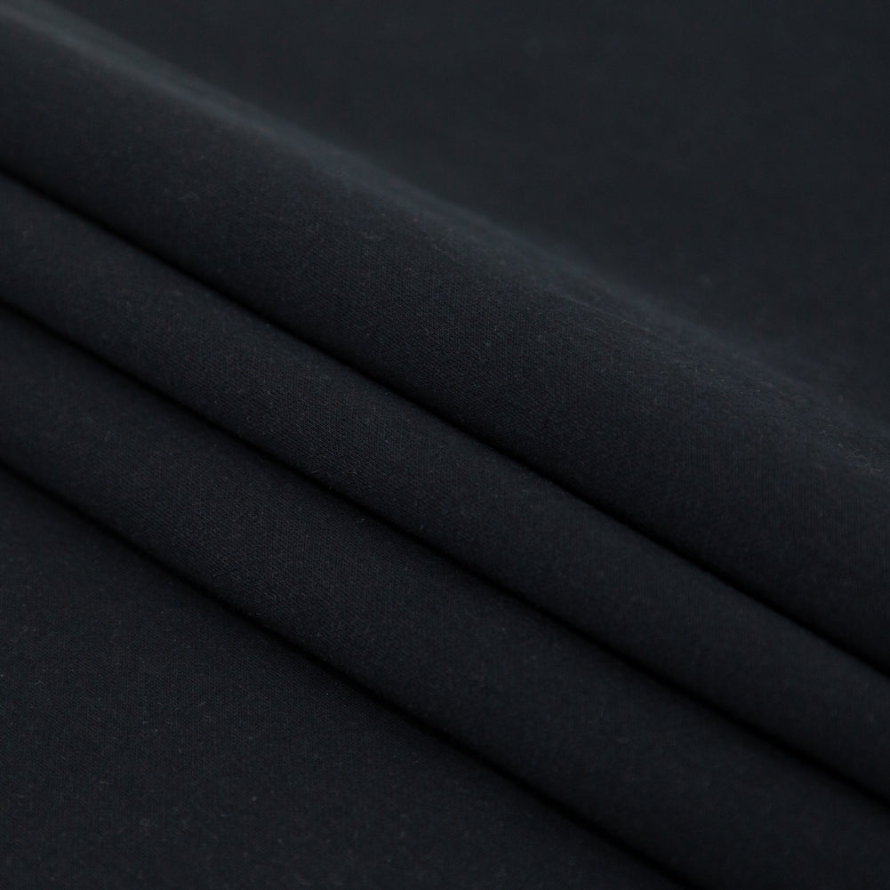 Rag & Bone Black Cotton Double Knit Folded