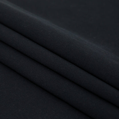 Rag & Bone Black Cotton Double Knit Folded