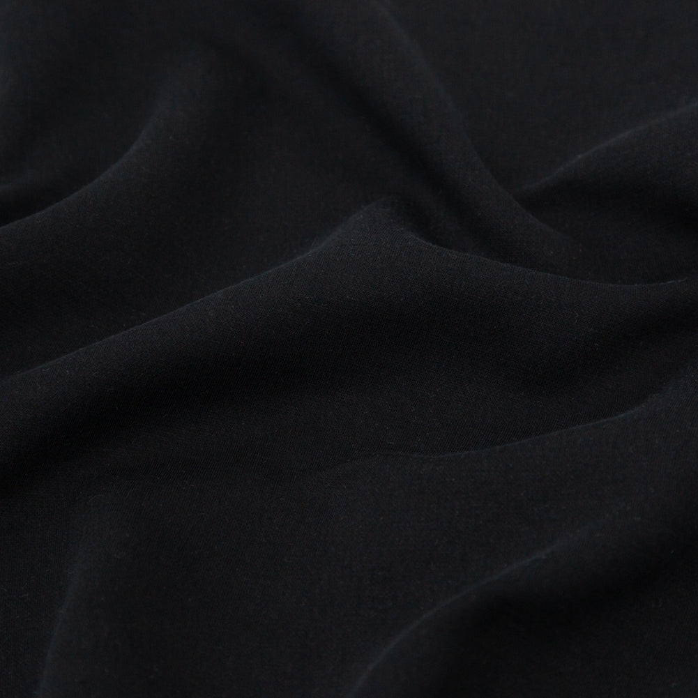 Rag & Bone Black Cotton Double Knit Detail