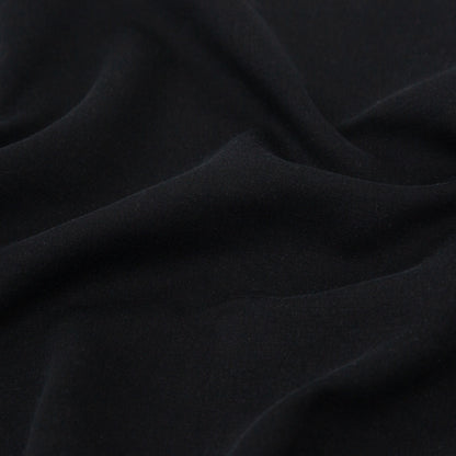 Rag & Bone Black Cotton Double Knit Detail