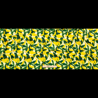 Bananas and Leaves Caye UV Protective Compression Swimwear Tricot with Aloe Vera Microcapsules Full