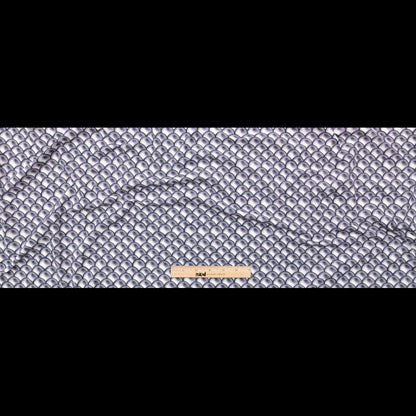 Compression Swimwear Tricot, UV Protective with Aloe Vera Microcapsules - Silver Coins - Caye Collection Full