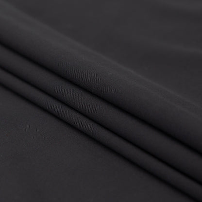 Compression Swimwear Tricot, UV Protective with Aloe Vera Microcapsules - Black - Caye Collection Folded