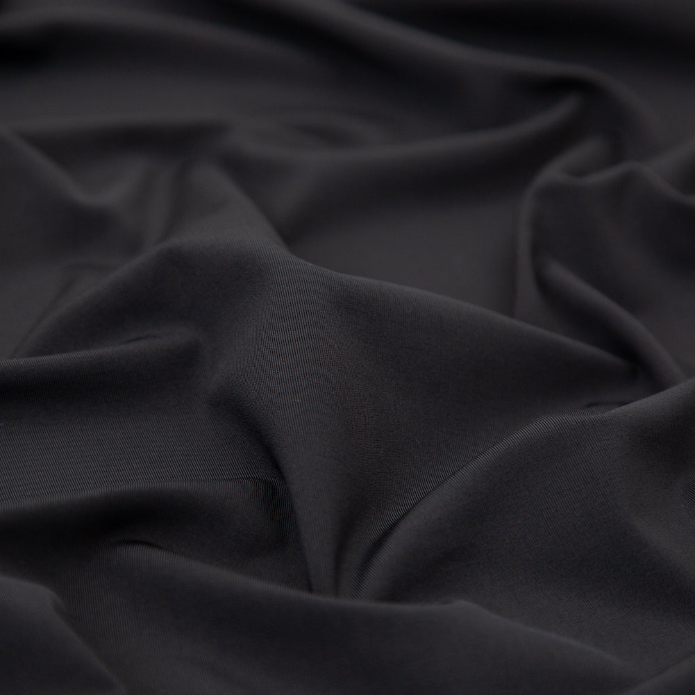 Compression Swimwear Tricot, UV Protective with Aloe Vera Microcapsules - Black - Caye Collection Detail