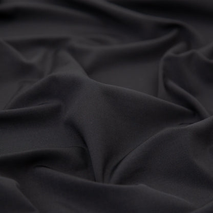 Compression Swimwear Tricot, UV Protective with Aloe Vera Microcapsules - Black - Caye Collection Detail