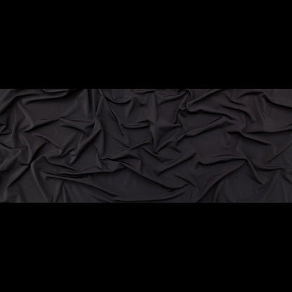 Compression Swimwear Tricot, UV Protective with Aloe Vera Microcapsules - Black - Caye Collection Full