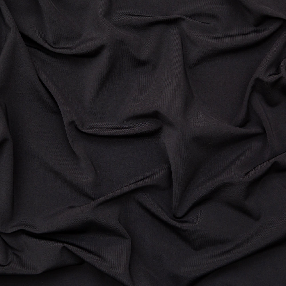 Compression Swimwear Tricot, UV Protective with Aloe Vera Microcapsules - Black - Caye Collection