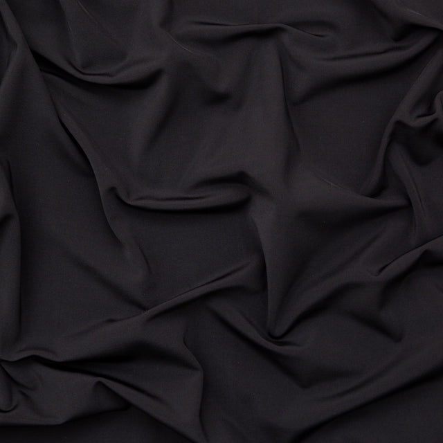 Compression Swimwear Tricot, UV Protective with Aloe Vera Microcapsules - Black - Caye Collection