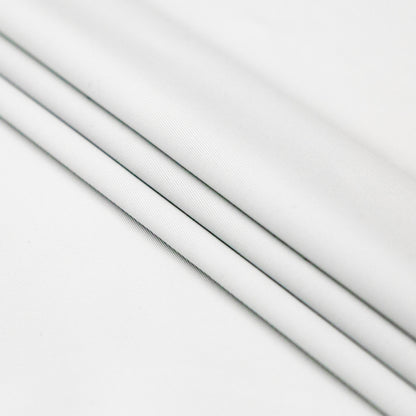 Compression Swimwear Tricot, UV Protective with Aloe Vera Microcapsules - White - Caye Collection Folded