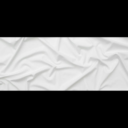 Compression Swimwear Tricot, UV Protective with Aloe Vera Microcapsules - White - Caye Collection Full