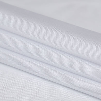 Acetate Twill Lining - White - Granada Collection Detail