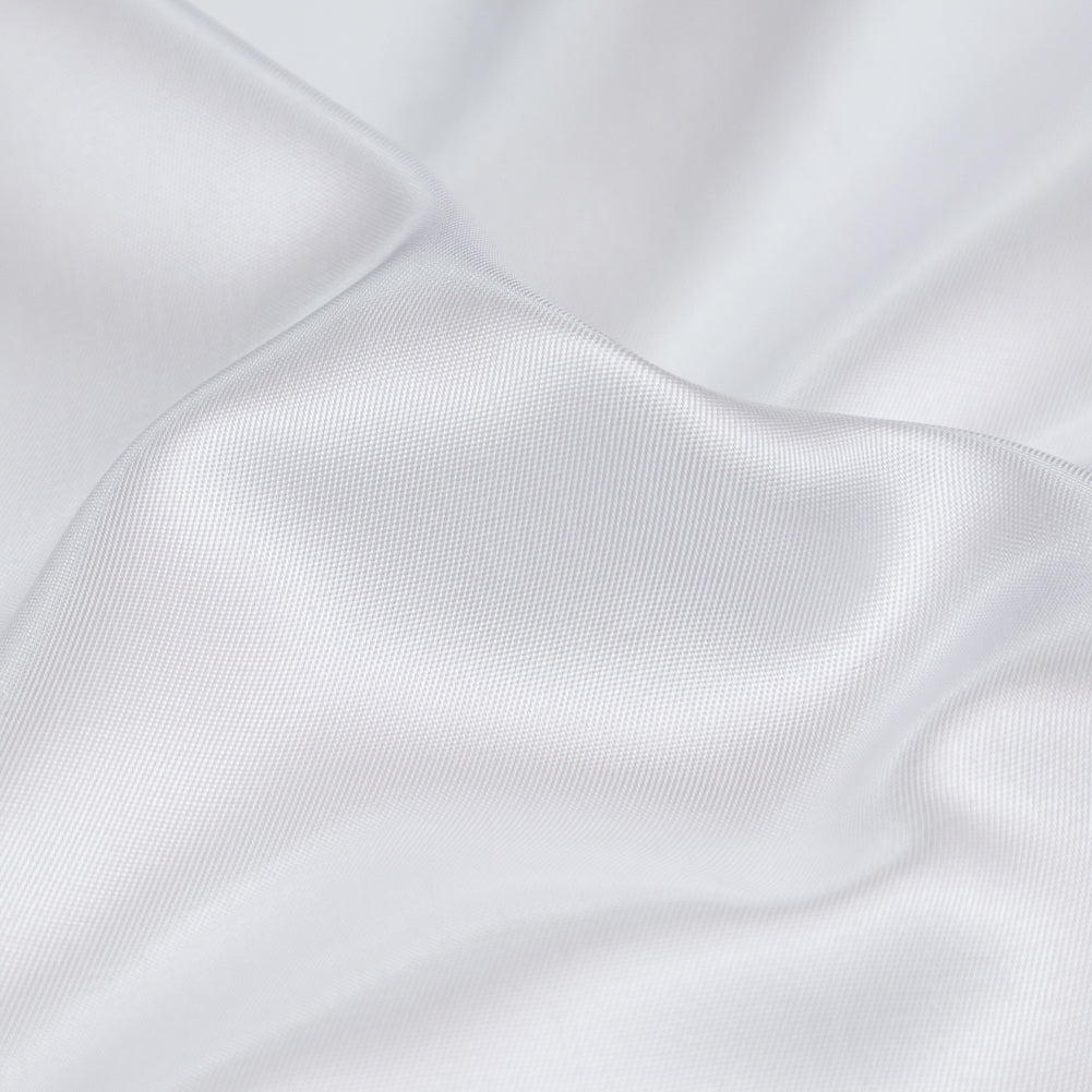 Acetate Twill Lining - White - Granada Collection Full