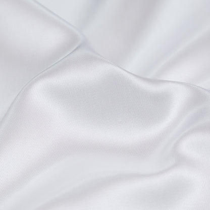 Acetate Twill Lining - White - Granada Collection Full