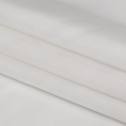 Acetate Twill Lining - Off-White - Granada Collection Detail