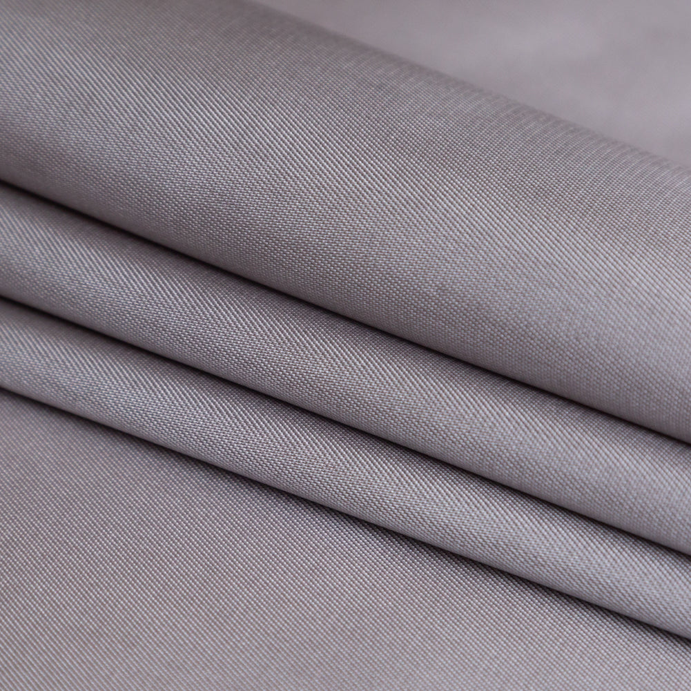 Acetate Twill Lining - Warm Gray - Granada Collection Detail