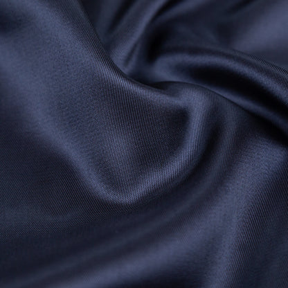 Acetate Twill Lining - Navy Blue - Granada Collection Full
