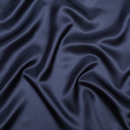 Acetate Twill Lining - Navy Blue - Granada Collection