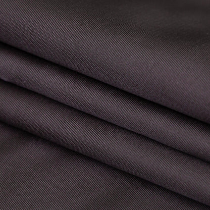 Acetate Twill Lining - Black - Granada Collection Detail