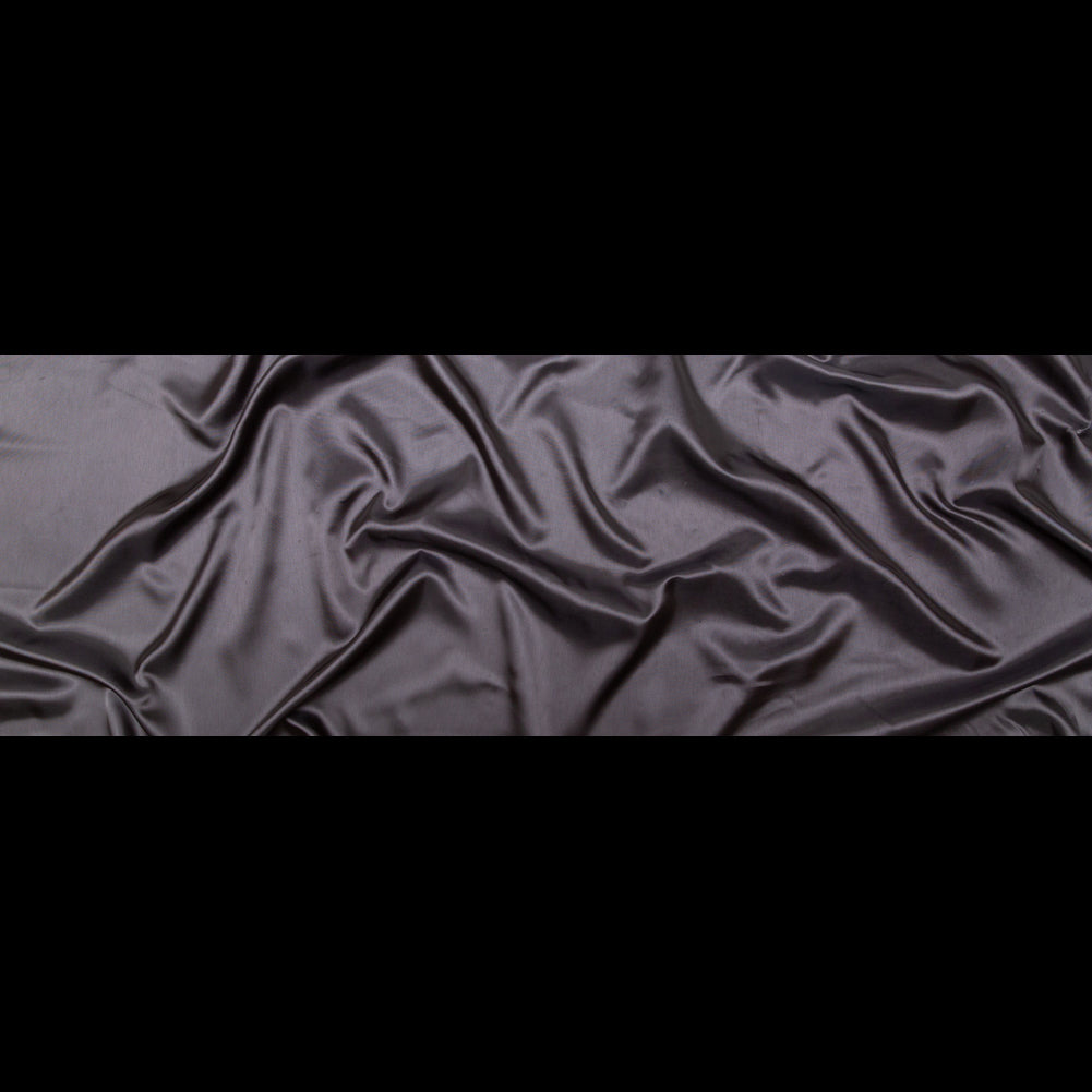 Acetate Twill Lining - Dark Gray - Granada Collection Folded