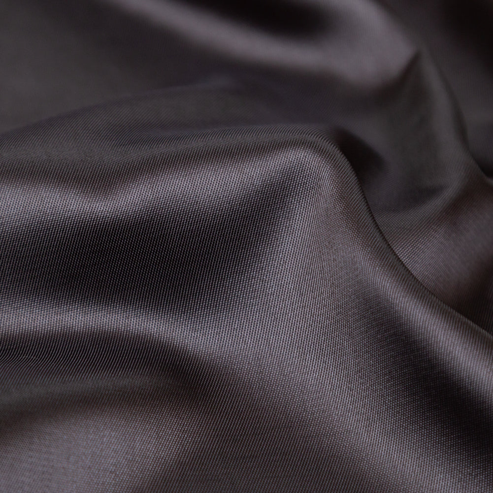 Acetate Twill Lining - Dark Gray - Granada Collection Full