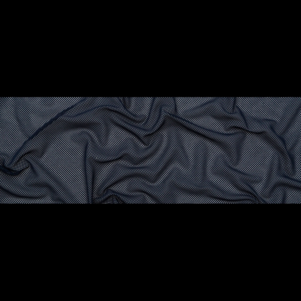 Rag & Bone Navy Stretch Cotton Netting Full
