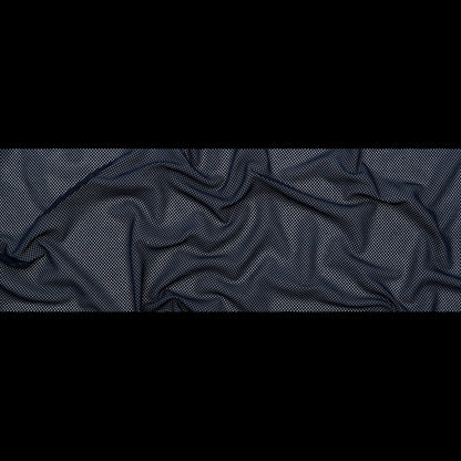 Rag & Bone Navy Stretch Cotton Netting Full