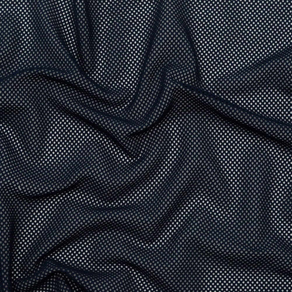 Rag & Bone Navy Stretch Cotton Netting