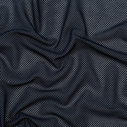 Rag & Bone Navy Stretch Cotton Netting