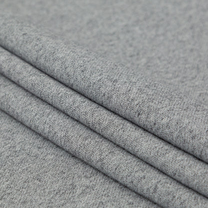 Rag & Bone Heathered Gray and Ivory French Terry Folded