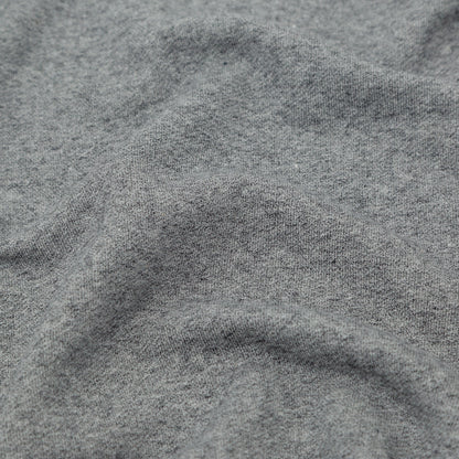 Rag & Bone Heathered Gray and Ivory French Terry Detail