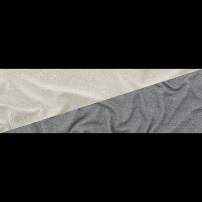 Rag & Bone Heathered Gray and Ivory French Terry Full