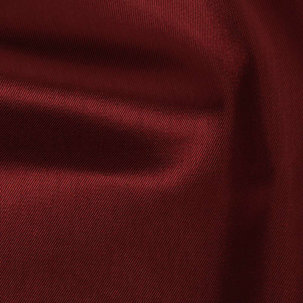 Granada Italian Red Twill Acetate Lining Full