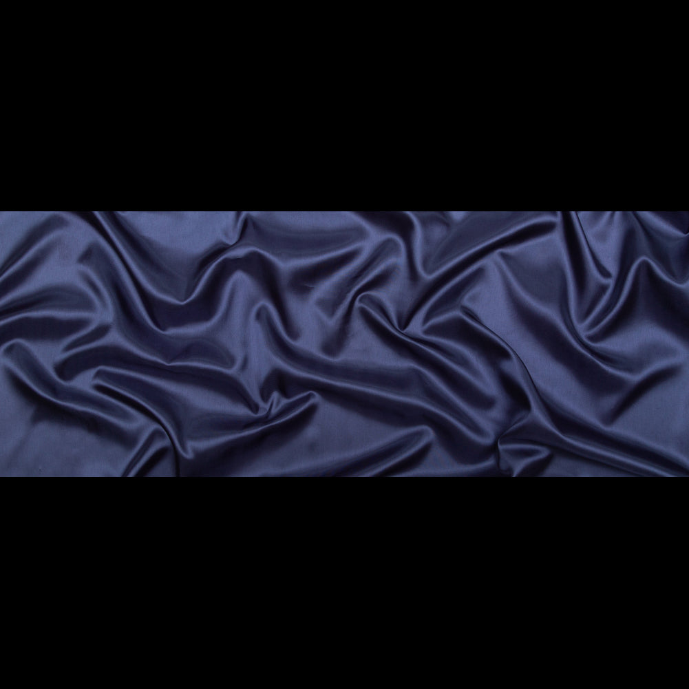Acetate Twill Lining - Blue Sea - Granada Collection Folded
