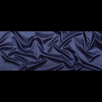 Acetate Twill Lining - Blue Sea - Granada Collection Folded