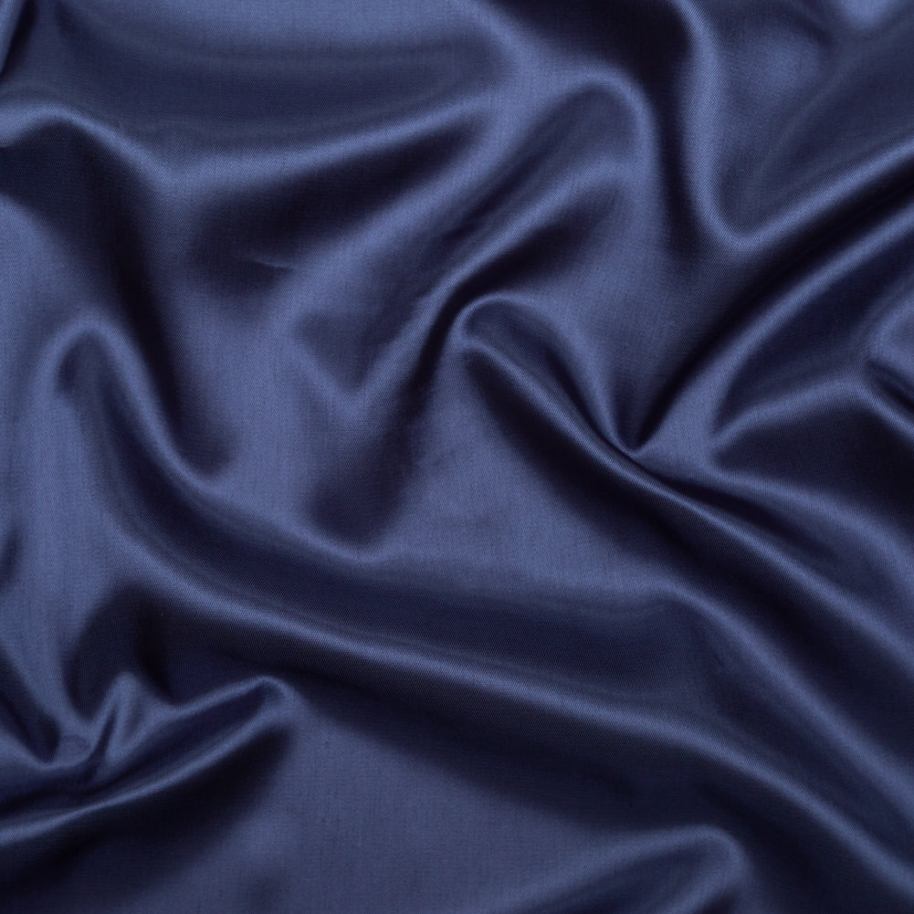 Acetate Twill Lining - Blue Sea - Granada Collection