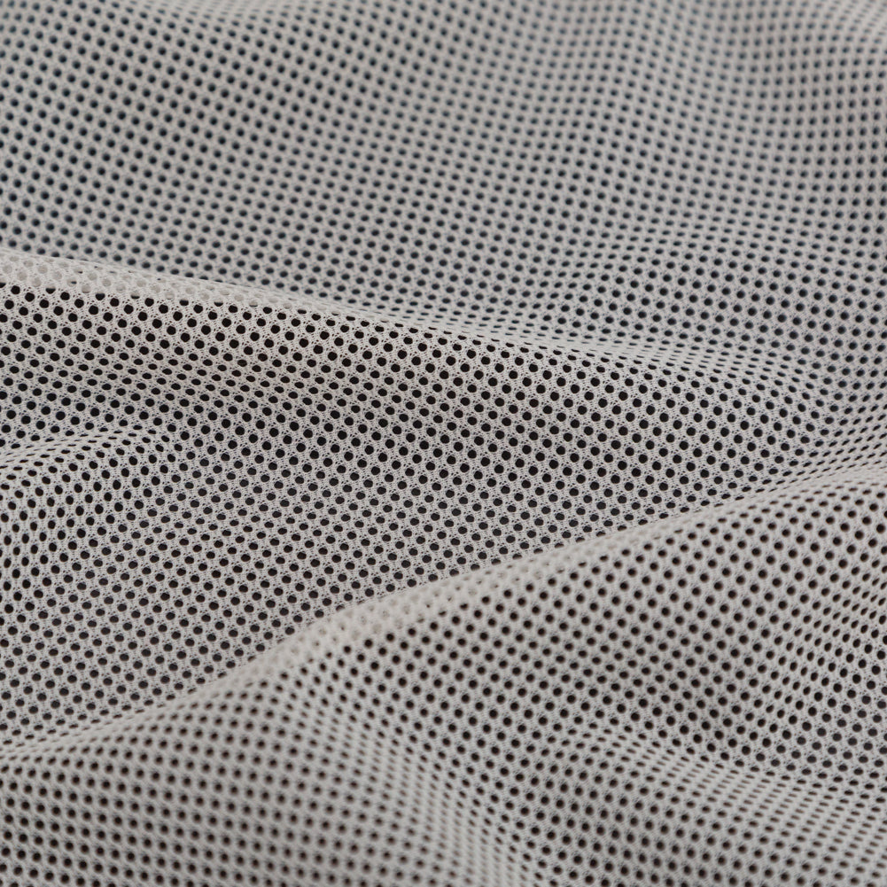 Antique White Solid Mesh Detail