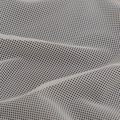 Antique White Solid Mesh Detail
