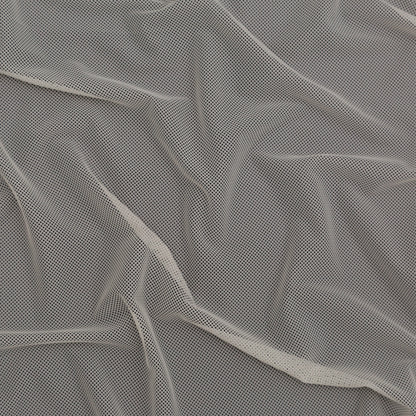 Antique White Solid Mesh