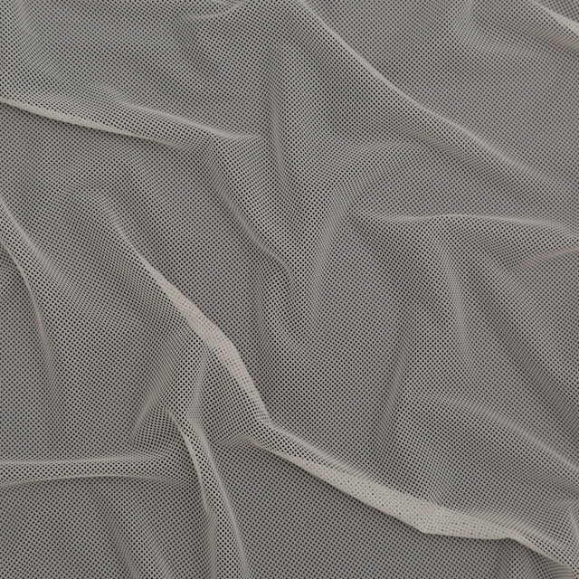Antique White Solid Mesh