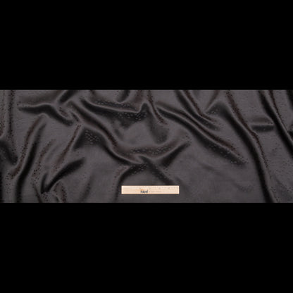 Ants Jacquard Lining - Black Folded