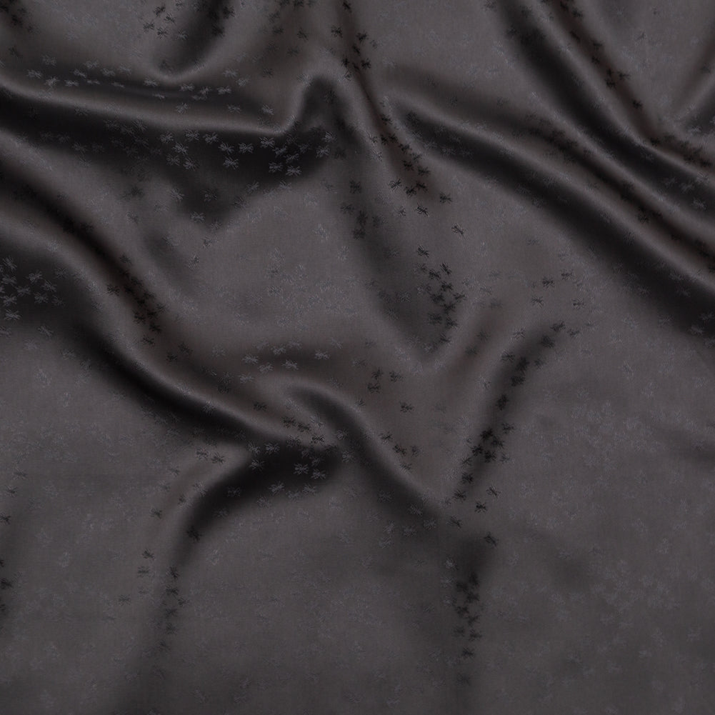 Ants Jacquard Lining - Black